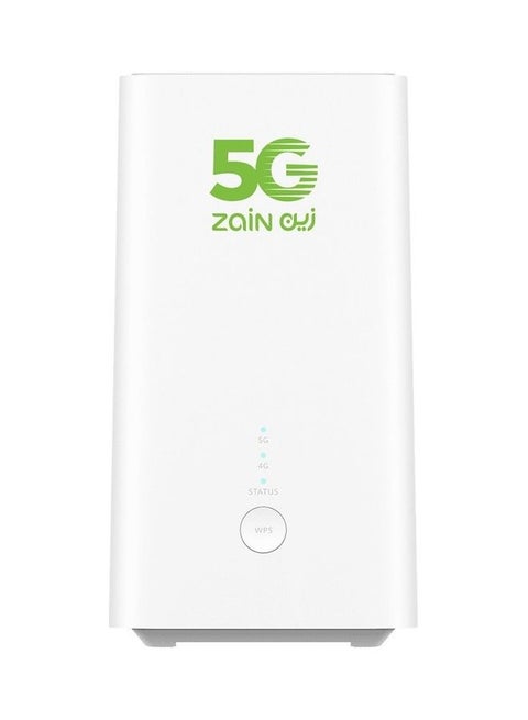 5G CPE 5 يدعم جميع شرائح الاتصال H155-138 Wifi 6 باللون الأبيض