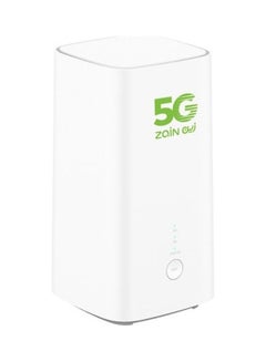 Zain 5G CPE 5 Support All Sim H155-138 Wifi 6 White  - Image 2