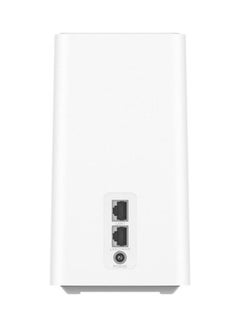 Zain 5G CPE 5 Support All Sim H155-138 Wifi 6 White  - Image 3