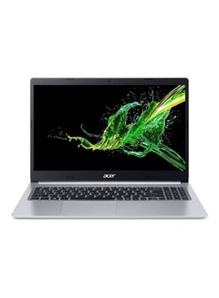 Aspire 5 A515 NB Laptop With 15.6-Inch FHD Display, Core i5-1135G7 Processor/8GB RAM/512GB SSD/2GB NVIDIA GeForce MX450 Graphic Card/Windows 11 English/Arabic Pure Silver