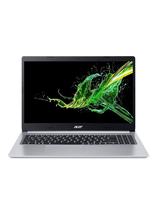 Acer - Aspire 5 A515 NB Laptop With 15.6-Inch FHD Display, Core i5-1135G7 Processor/8GB RAM/512GB SSD/2GB NVIDIA GeForce MX450 Graphic Card/Windows 11 English/Arabic Pure Silver - Image 1