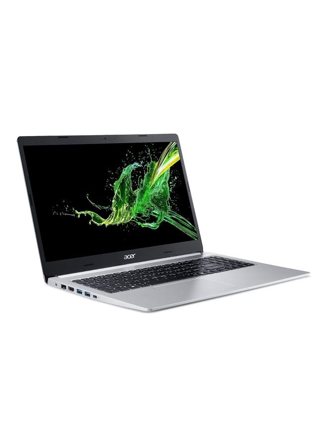 Acer - Aspire 5 A515 NB Laptop With 15.6-Inch FHD Display, Core i5-1135G7 Processor/8GB RAM/512GB SSD/2GB NVIDIA GeForce MX450 Graphic Card/Windows 11 English/Arabic Pure Silver - Image 1