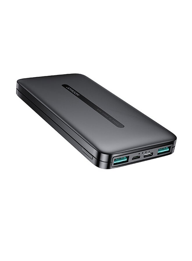 JOYROOM - 10000 mAh JR-T012 10000 mAh Power Bank Black - Image 1