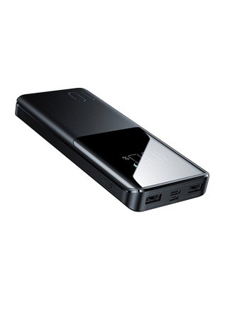 10000 mAh JOYROOM JR-T013 15W 10000mAh Fast Charging Power Bank Slim Lightweight LED Display External Battery Charger black - v1686228321/N53367186A_1