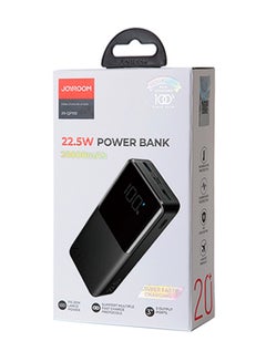 JR-QP192 20000mAh 22.5W Ultra Fast Charging Power Bank 2 Input 3 Output External Battery Pack Black - v1686228322/N53364124A_8