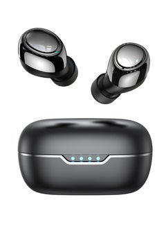 Bluetooth TWS In-Ear Earphones With Replacement Eartip Sleeve Black - v1686228324/N53401426A_3