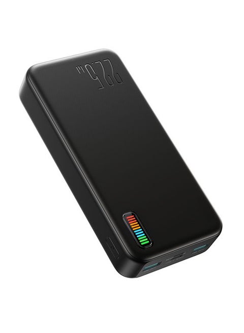 JR-QP195 20000mAh 22.5W باور بانك سريع الشحن لهاتف Apple Huawei Samsung Xiaomi ViVO OPPO ETC أسود 20000.0 mAh أبيض