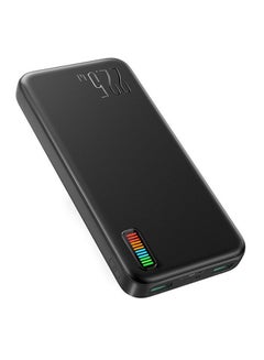 JR-QP194 10000mAh 22.5W باور بانك سريع الشحن لهاتف Apple Huawei Samsung Xiaomi ViVO OPPO ETC أسود 10000.0 mAh أبيض