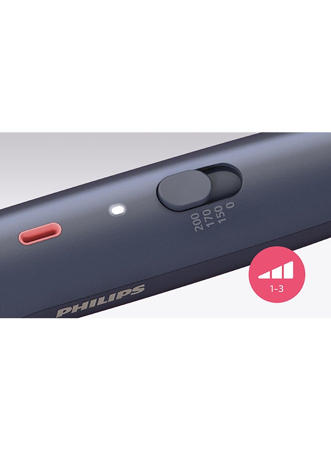 Philips Heated Straightening Brush BHH885/03, 2 Years Warranty Multicolour  - Image 2