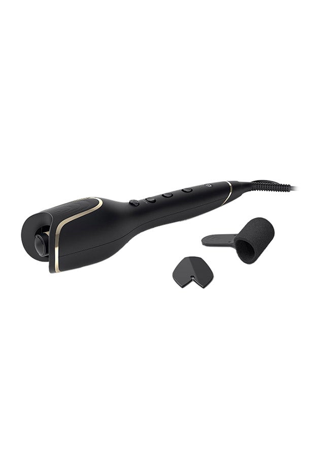 Philips - Style Care Prestige Auto Curler BHB876/03 Black - Image 1