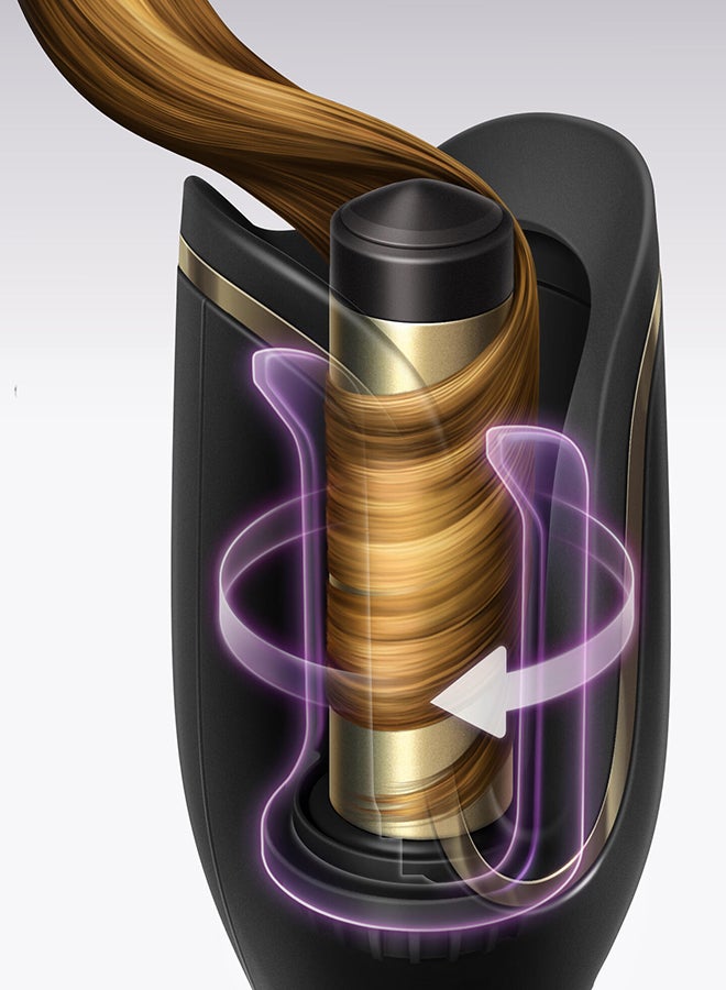 Philips - Style Care Prestige Auto Curler BHB876/03 Black - Image 1