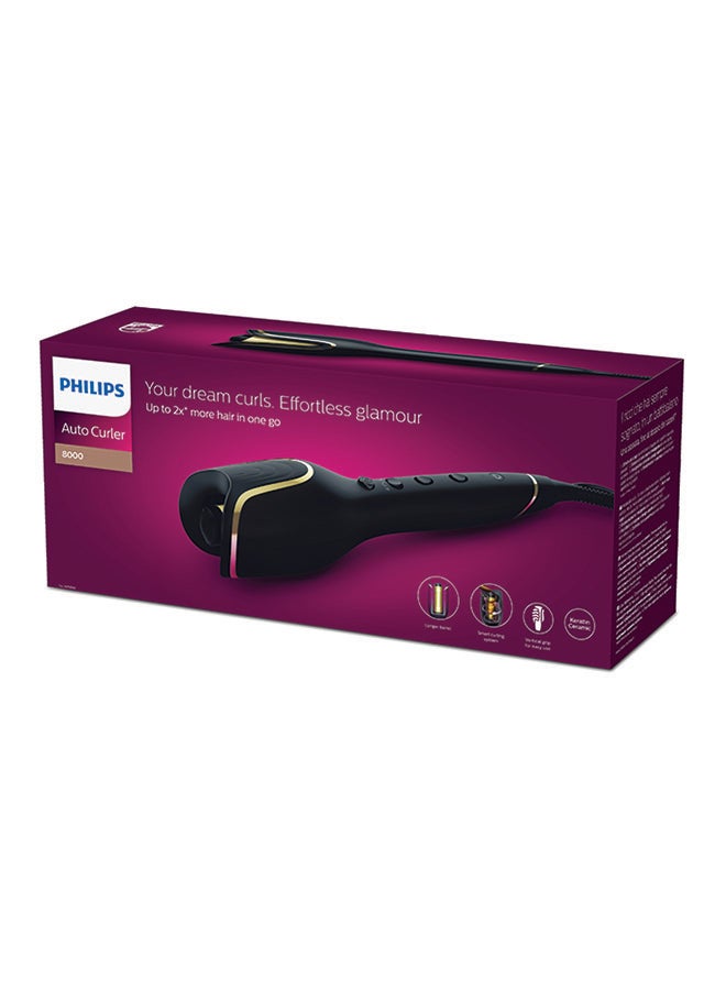 Philips - Style Care Prestige Auto Curler BHB876/03 Black - Image 1