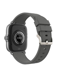 Aukey Smartwatch with Calling Function, 1.69-inch TFT LCD display, IP68 Waterproof, 12 Days Battery Life Fitness Tracker with Sport & Health tracking & Customize faces SW-1P Gray  - Image 2