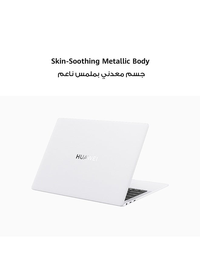 Matebook X Pro 2023 Laptop With 14-Inch Display, Core i7-1360P Processor/16GB RAM/1TB SSD/Intel UHD Graphics/Windows 11 Home English/Arabic Grey