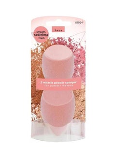 2-Piece Miracle Powder Sponge Pink - v1686277913/N53412188A_1