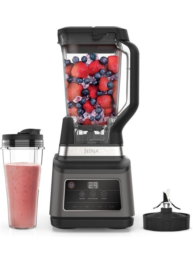 Ninja - 2-in-1 Blender with Auto-iQ Technology 2.1 L 1200 W BN750ME Grey - Image 1