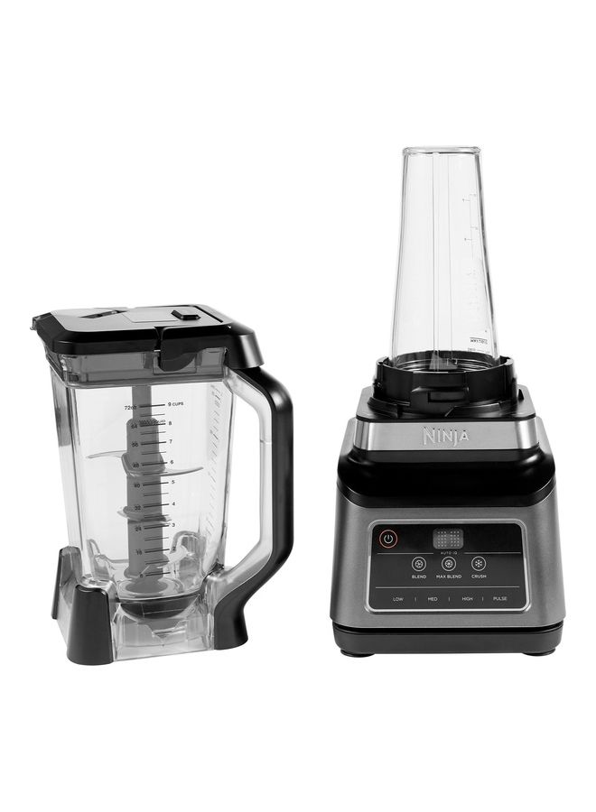 Ninja - 2-in-1 Blender with Auto-iQ Technology 2.1 L 1200 W BN750ME Grey - Image 1
