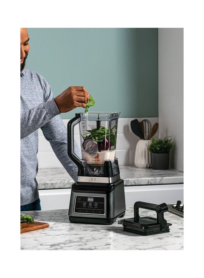 Ninja - 2-in-1 Blender with Auto-iQ Technology 2.1 L 1200 W BN750ME Grey - Image 1
