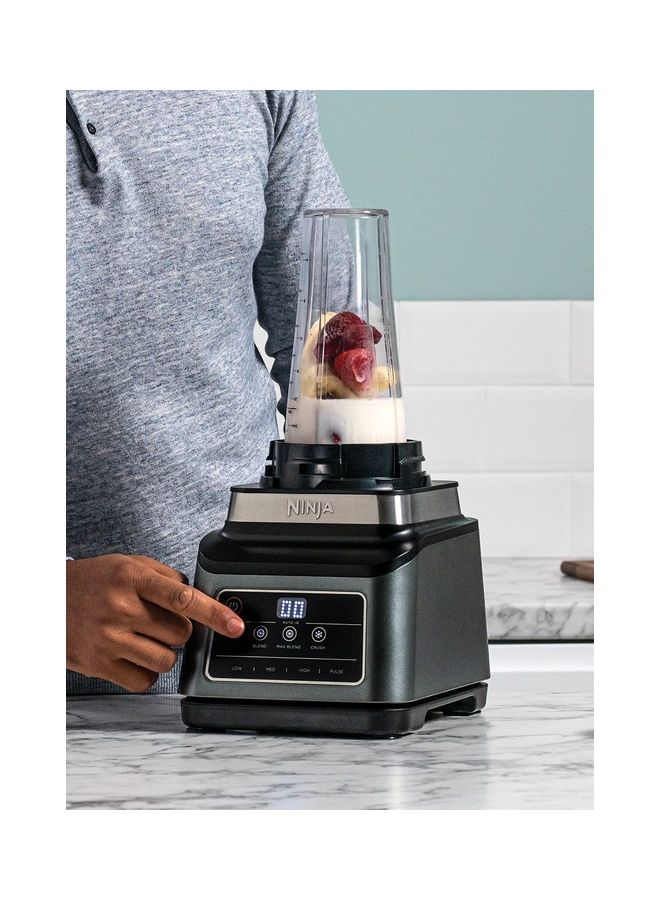 Ninja - 2-in-1 Blender with Auto-iQ Technology 2.1 L 1200 W BN750ME Grey - Image 1