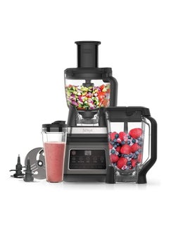 Ninja 3-in-1 Power Blender & Food Processor with Auto-iQ Technology 1200 W BN801ME Grey  - Image 2
