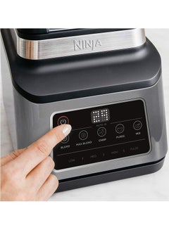 Ninja 3-in-1 Power Blender & Food Processor with Auto-iQ Technology 1200 W BN801ME Grey  - Image 4