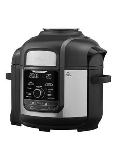Ninja Foodi Max  9-in-1 Multi-Cooker 7.5 L 1760.0 W OP500ME Silver and Black  - Image 3