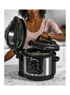 Ninja Foodi Max  9-in-1 Multi-Cooker 7.5 L 1760.0 W OP500ME Silver and Black  - Image 5