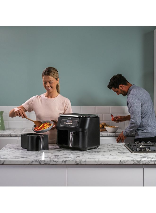 Ninja Foodi Dual zone Air Fryer 7.6 L 2470.0 W AF300ME black - Image 3