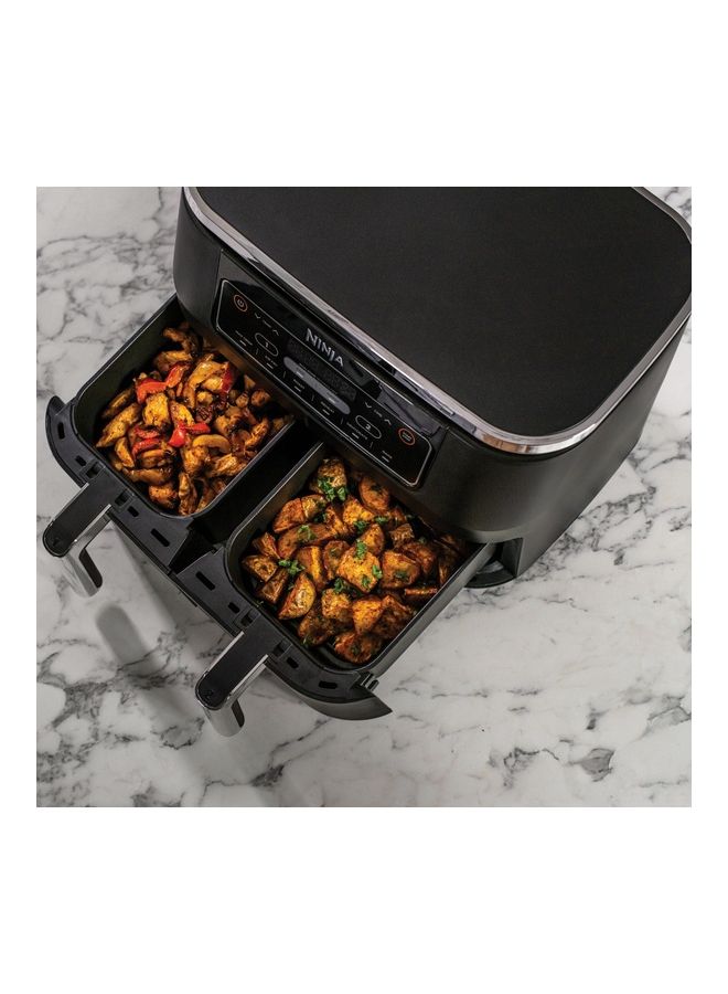Ninja Foodi Dual zone Air Fryer 7.6 L 2470.0 W AF300ME black - Image 4