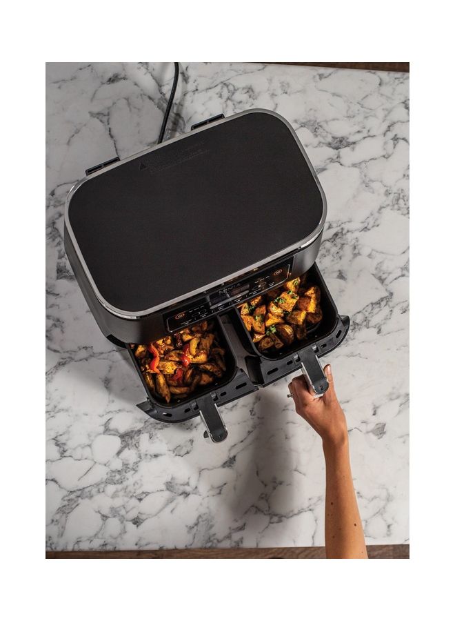 Ninja Foodi Dual zone Air Fryer 7.6 L 2470.0 W AF300ME black - Image 5
