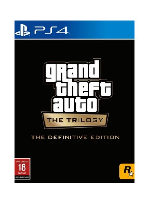 جراند ثيفت أوتو ذا تريلوجي PS4