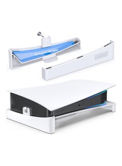 Ps5 Horizontal Stand Accessories Base Compatible With Playstation 5 Console Disc And Digital Editions Upgraded Desk, Screw Fixing