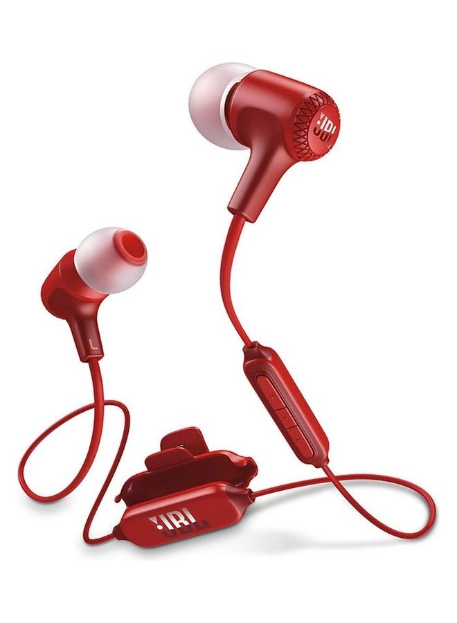 JBL Live 100BT By Harman In-Ear Bluetooth Headphone With Bulit-In Mic, Multi-Point Connection, 9 Hours Of Playtime And Voice Assistance Red  - Image 5