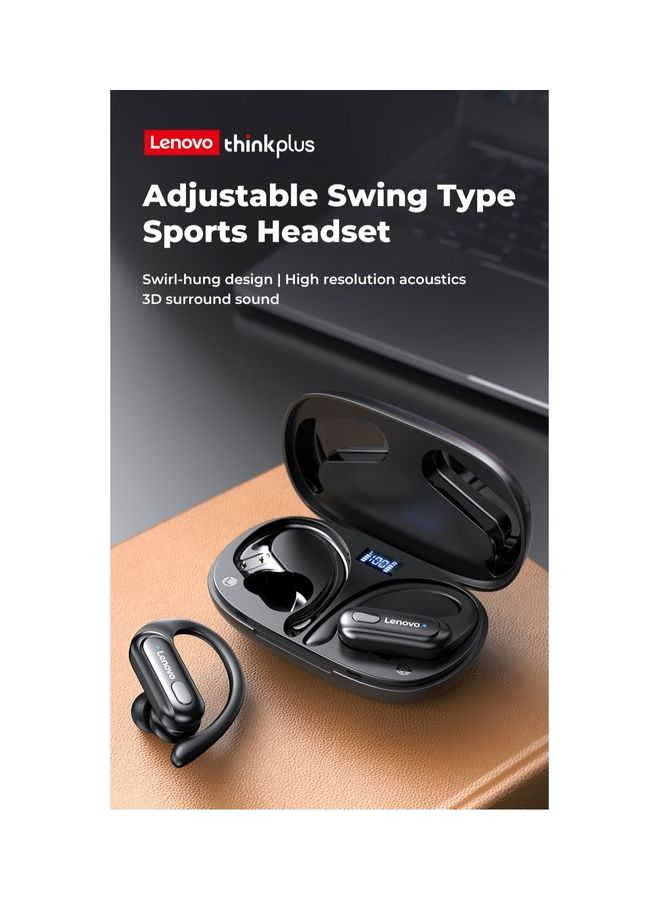 Lenovo Thinkplus XT60 Bluetooth 5.3 Earphone True Wireless Sports Headphones Touch TWS With Mic Noise Reduction Earbuds Waterproof Headset Black - Image 4