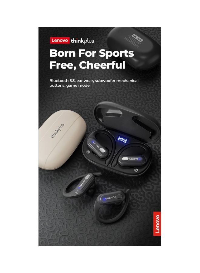 Lenovo Thinkplus XT60 Bluetooth 5.3 Earphone True Wireless Sports Headphones Touch TWS With Mic Noise Reduction Earbuds Waterproof Headset Black - Image 5