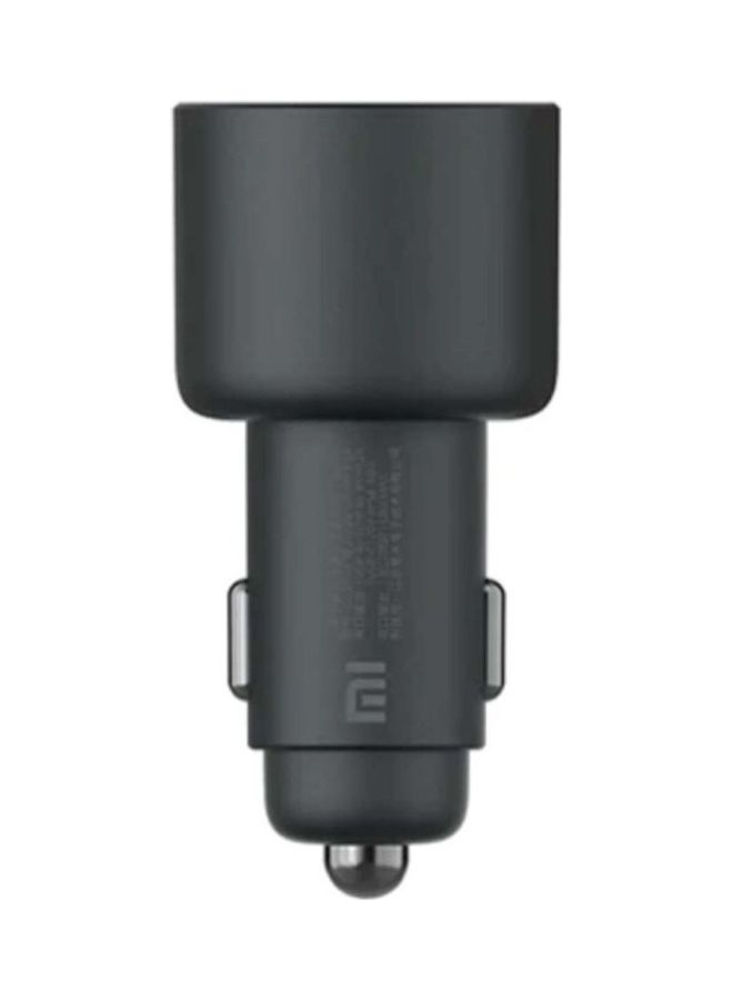 Xiaomi 67W Car Charger Usb A Type C Black - Image 2