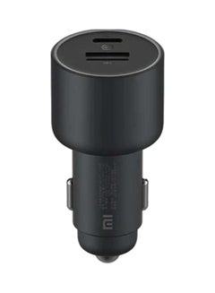 Xiaomi 67W Car Charger Usb A Type C Black  - Image 3