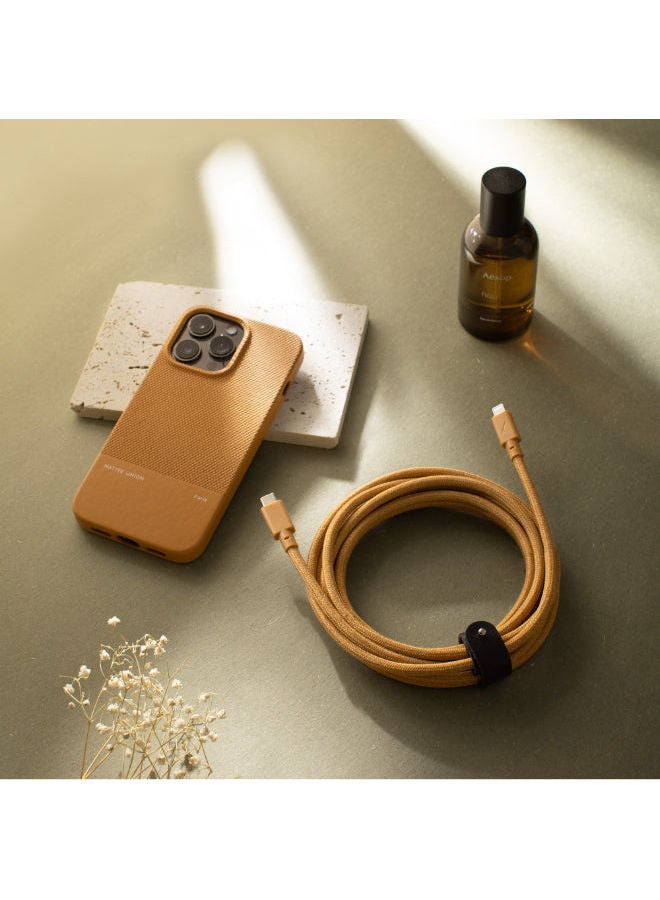 Native Union Belt 3M Cable - USB C To Lightning Kraft - Image 4