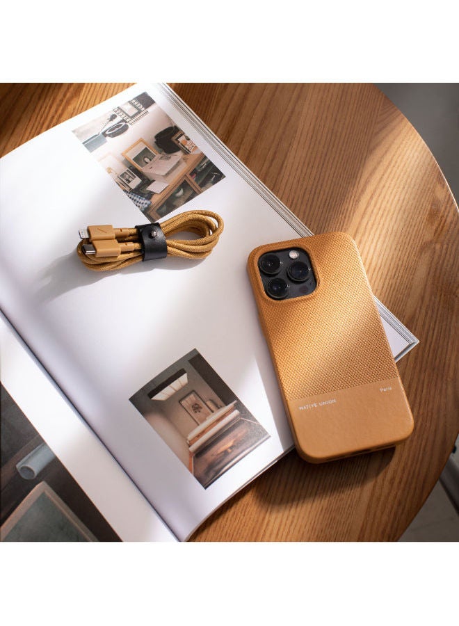 Native Union Belt 1.2M Cable - USB C To Lightning Kraft - Image 3