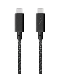 Native Union Belt Cable-Type-C-C-Pro - 2.4M - 240W Cosmos  - Image 2
