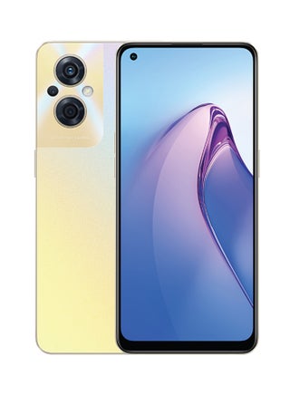 Reno 8z 5G Dual SIM Dawnlight Gold 8GB RAM 128GB - Middle East Version - v1686296140/N53347741A_1