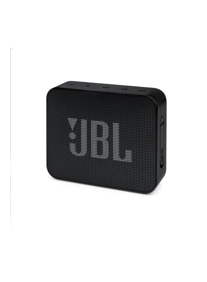 Go Essential Portable Waterproof Speaker Original Jbl Pro Sound Big Audio And Rich Bass Ipx7 Waterproof Wireless Streaming 5 Hours Of Battery Black 