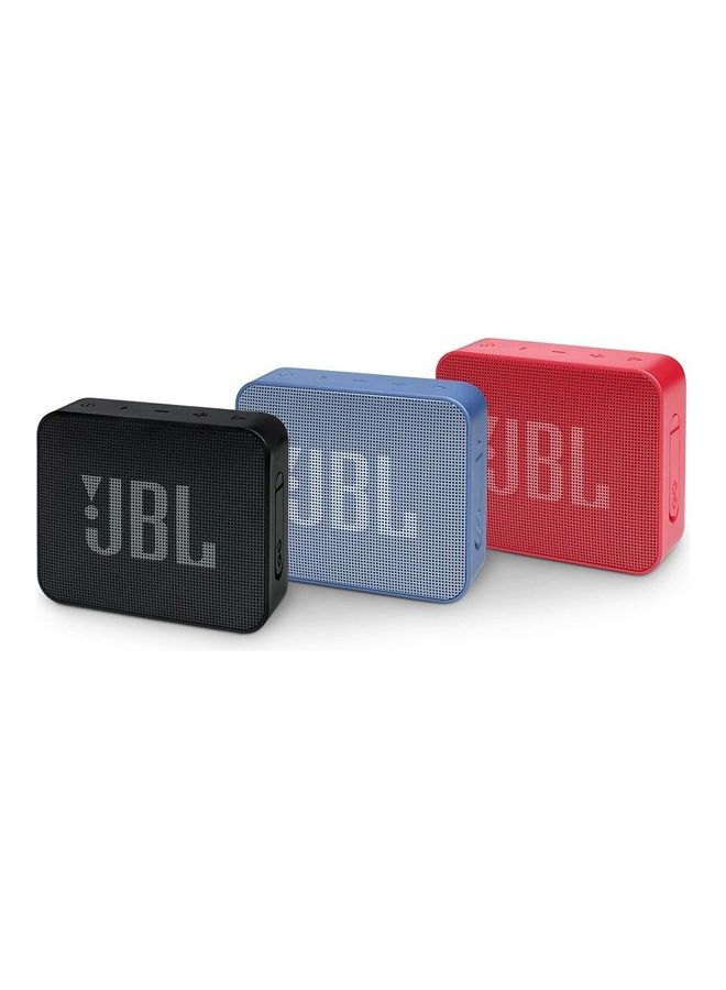 جي بي إل - مكبر صوت Go Essential المحمول المقاوم للماء، صوت Jbl Pro الأصلي، صوت كبير وباس غني Ipx7، بث لاسلكي مقاوم للماء، 5 ساعات من البطارية - Image 1