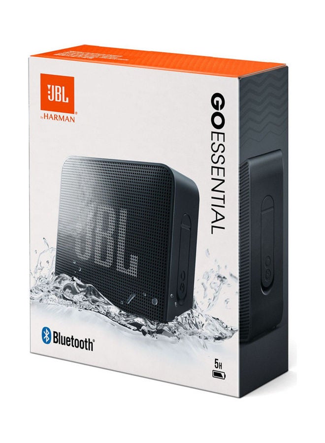 جي بي إل - مكبر صوت Go Essential المحمول المقاوم للماء، صوت Jbl Pro الأصلي، صوت كبير وباس غني Ipx7، بث لاسلكي مقاوم للماء، 5 ساعات من البطارية - Image 1