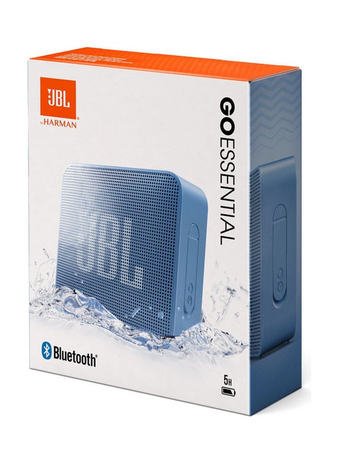 Go Essential Portable Waterproof Speaker Original Jbl Pro Sound Big Audio And Rich Bass Ipx7 Waterproof Wireless Streaming 5 Hours Of Battery Blue - v1686299565/N53412448A_7