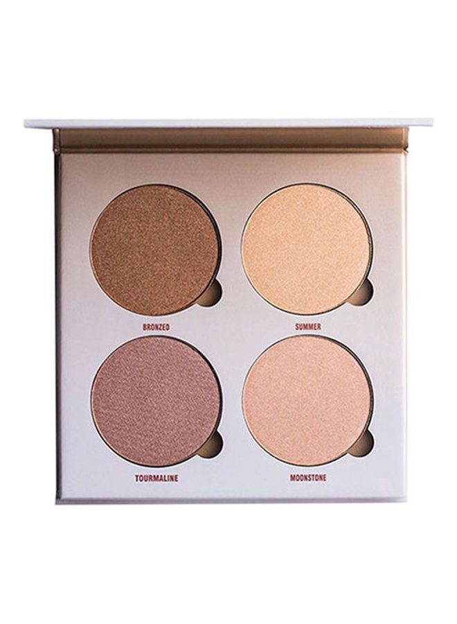 ANASTASIA BEVERLY HILLS Glow Kit Sun Dipped Highlighting Illuminating Palette Sun Dipped  - Image 1