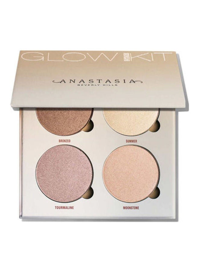 ANASTASIA BEVERLY HILLS Glow Kit Sun Dipped Highlighting Illuminating Palette Sun Dipped  - Image 2