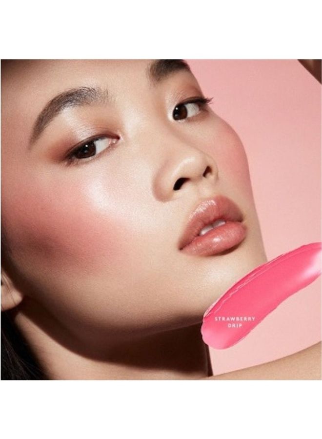 FENTY BEAUTY - CHEEKS OUT Cream Blush, STRAWBERRY DRIP, 3g Strawberry Drip - Image 1