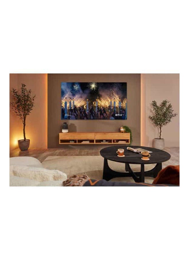 Samsung - 55-Inch QLED 8K Smart TV 55QN700CUXEG Black - Image 1