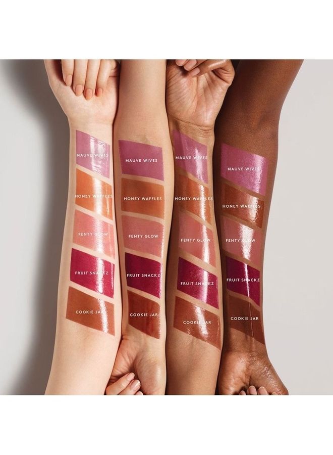 FENTY BEAUTY - GLOSS BOMB CREAM Lip Cream, HONEY WAFFLES, 9mL Honey Waffles - Image 1